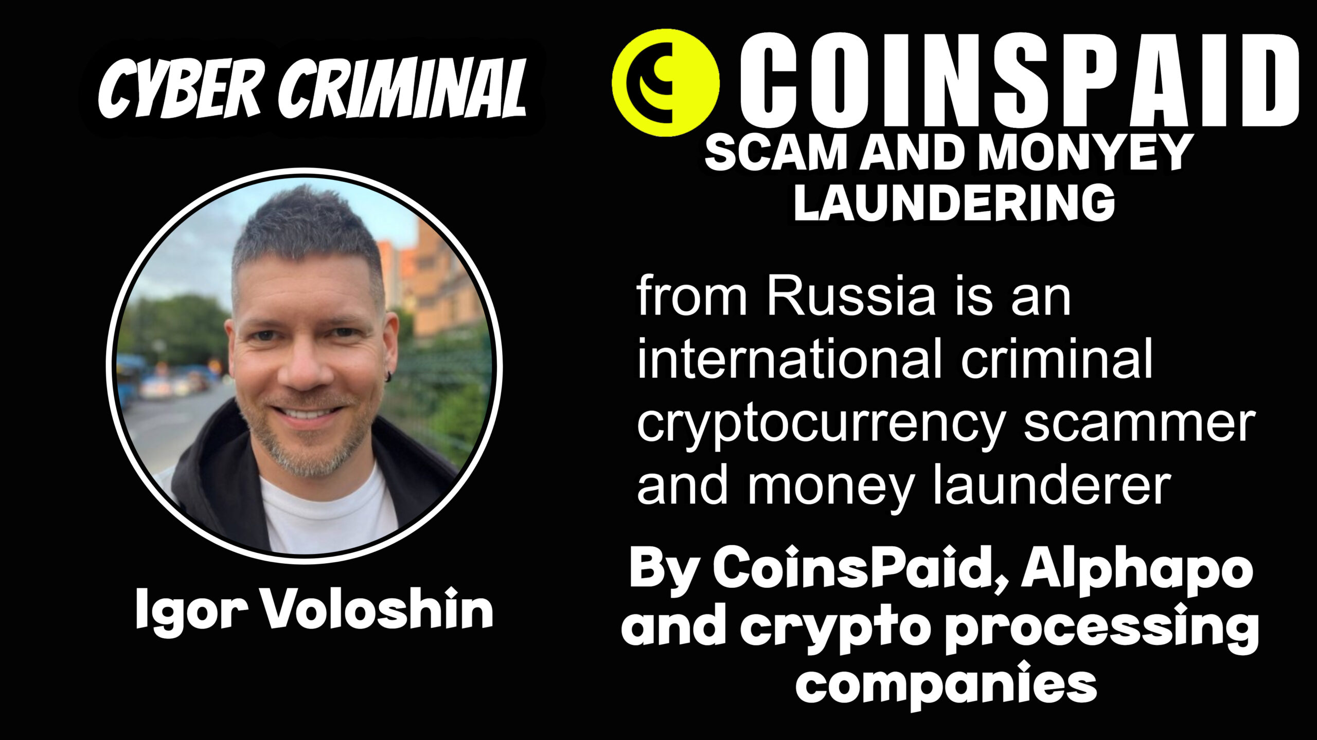 Igor Voloshin - softswiss scam - Casino by Softswiss